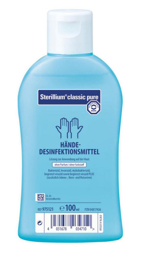 Dezinfekčný prostriedok na ruky Sterillium® classic pure