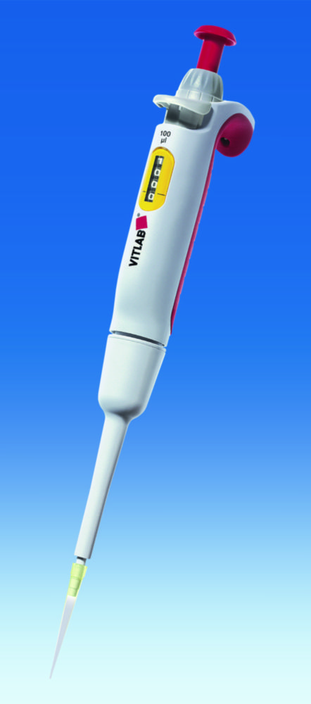 Jednokanálové mikrolitrové pipety <sup>VITLAB®</sup>, variabilné