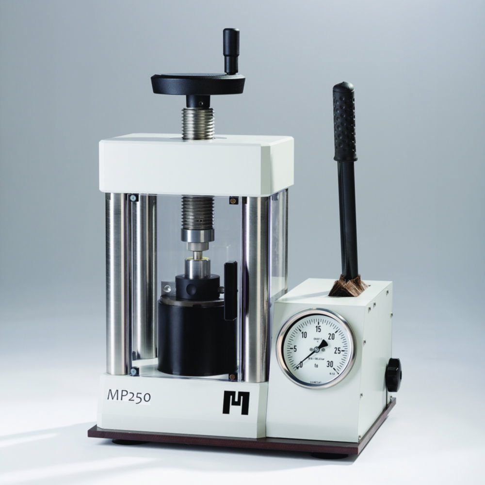 Laboratórne lisy MP250