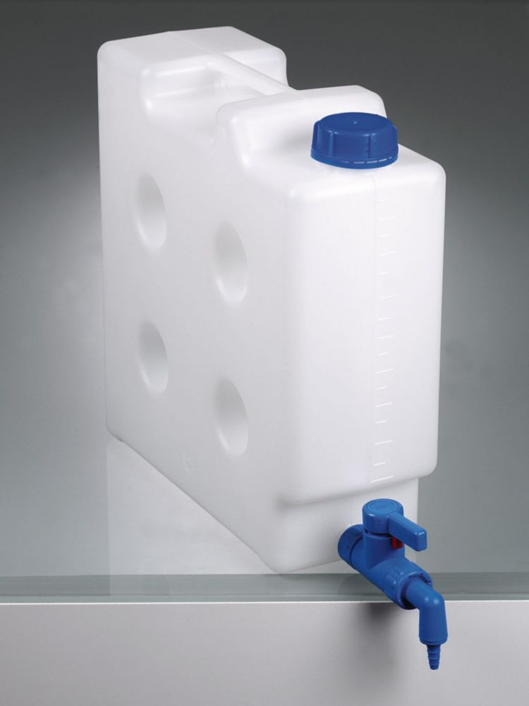 Priestorovo úsporný kohút StopCock <sup>LaboPlast®</sup>, PP
