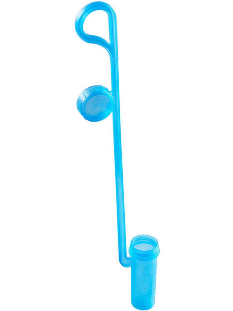 Odberové nádoby DispoDipper <sup>LaboPlast®</sup> / <sup>SteriPlast®</sup>, PP, modrá transparentná