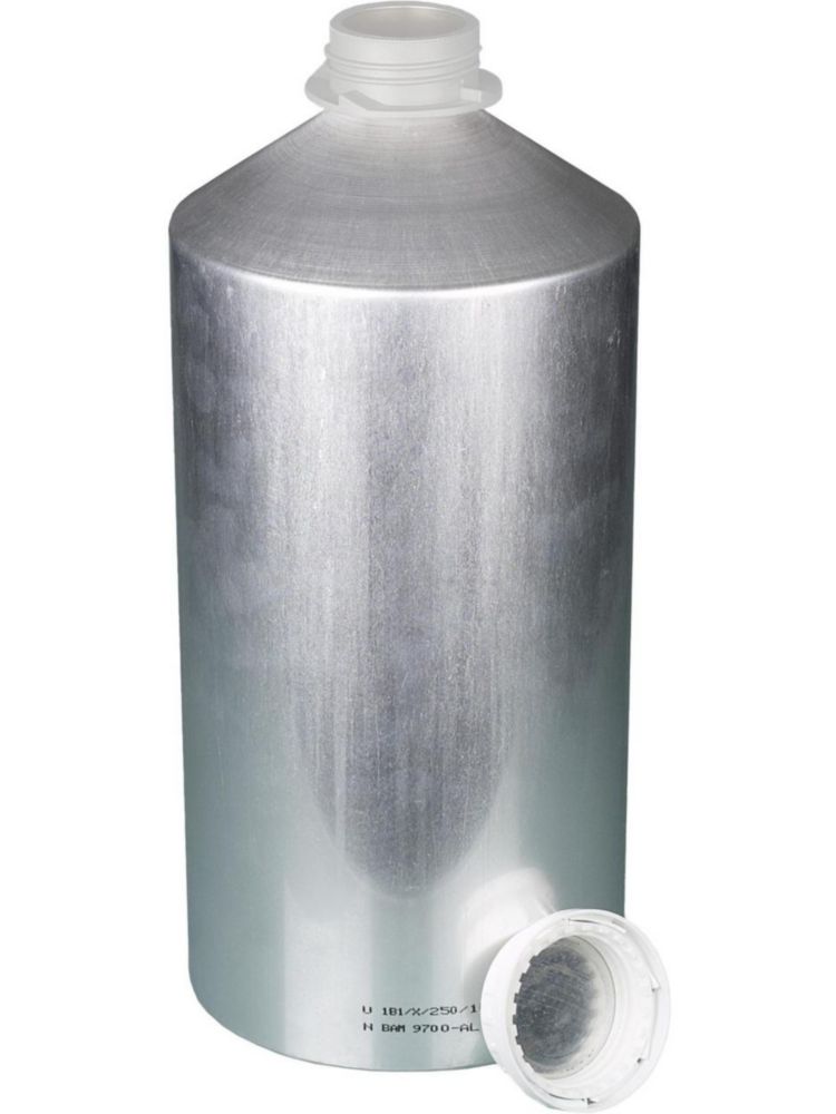 Hliníkové fľaše so schválením OSN