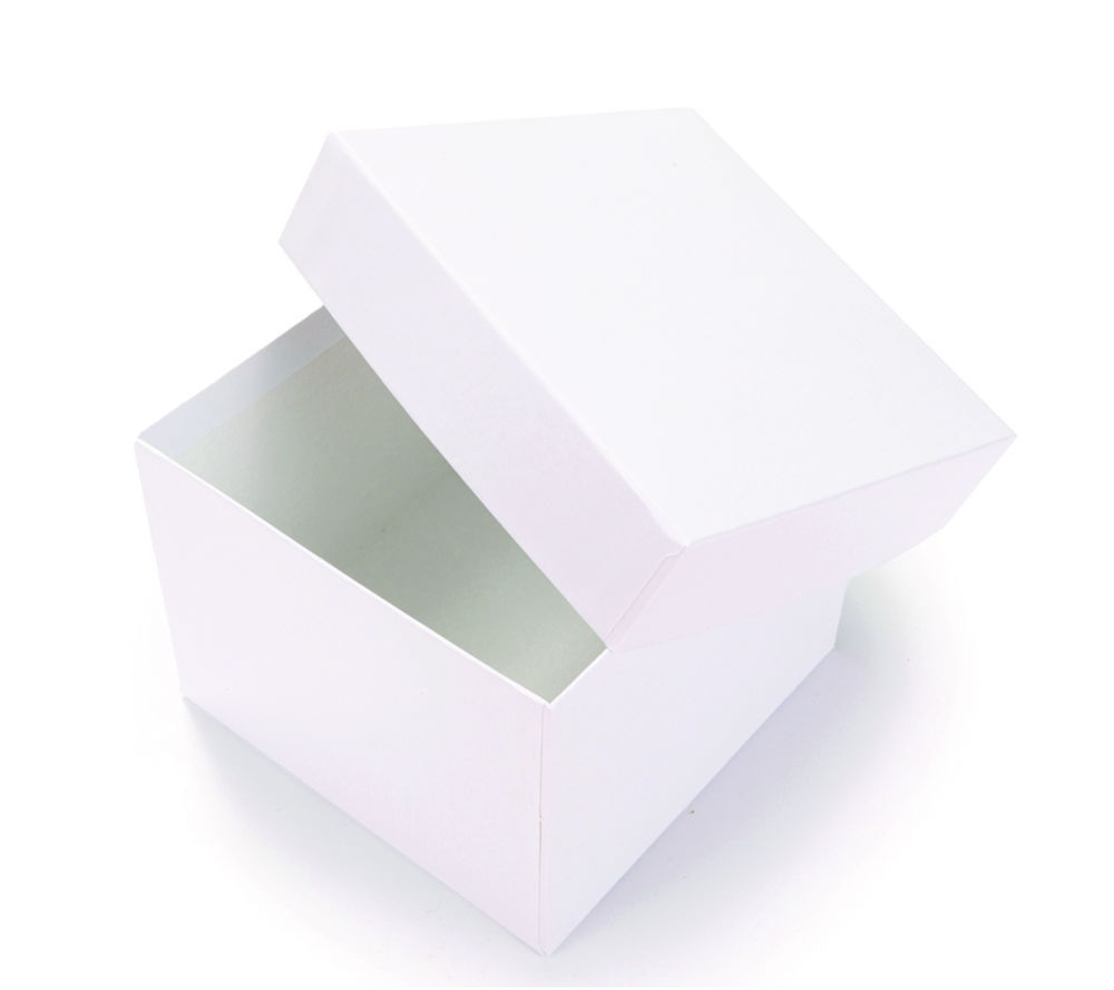Kryogénne skladovacie boxy LLG, potiahnuté plastom, 133 x 133, bez priehradky