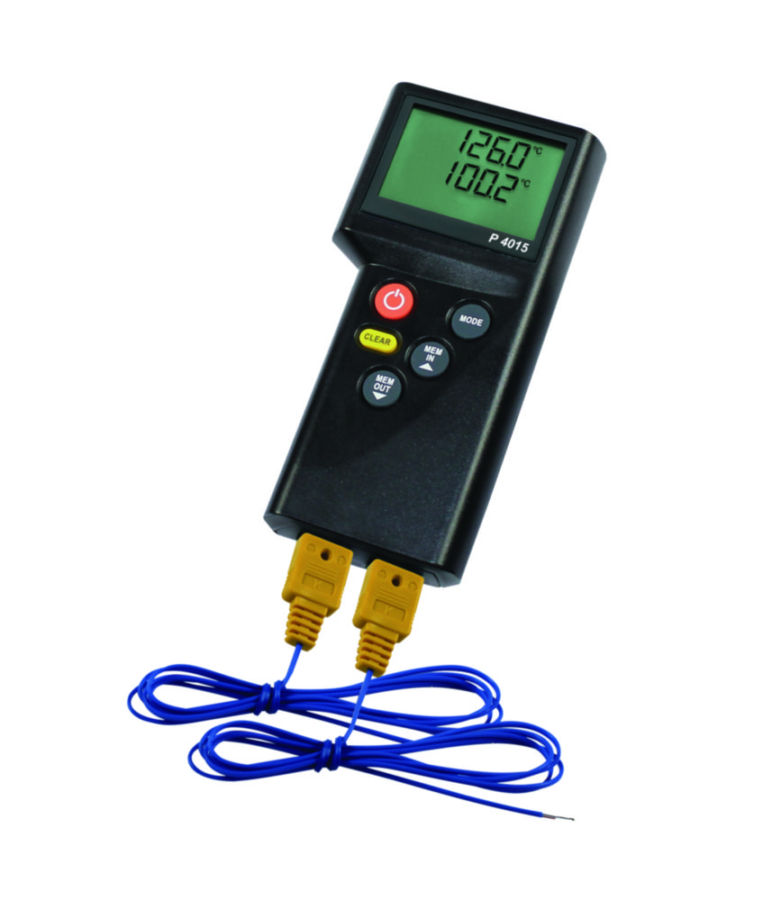 Teplotný prístroj P4015 pre termočlánky typu K