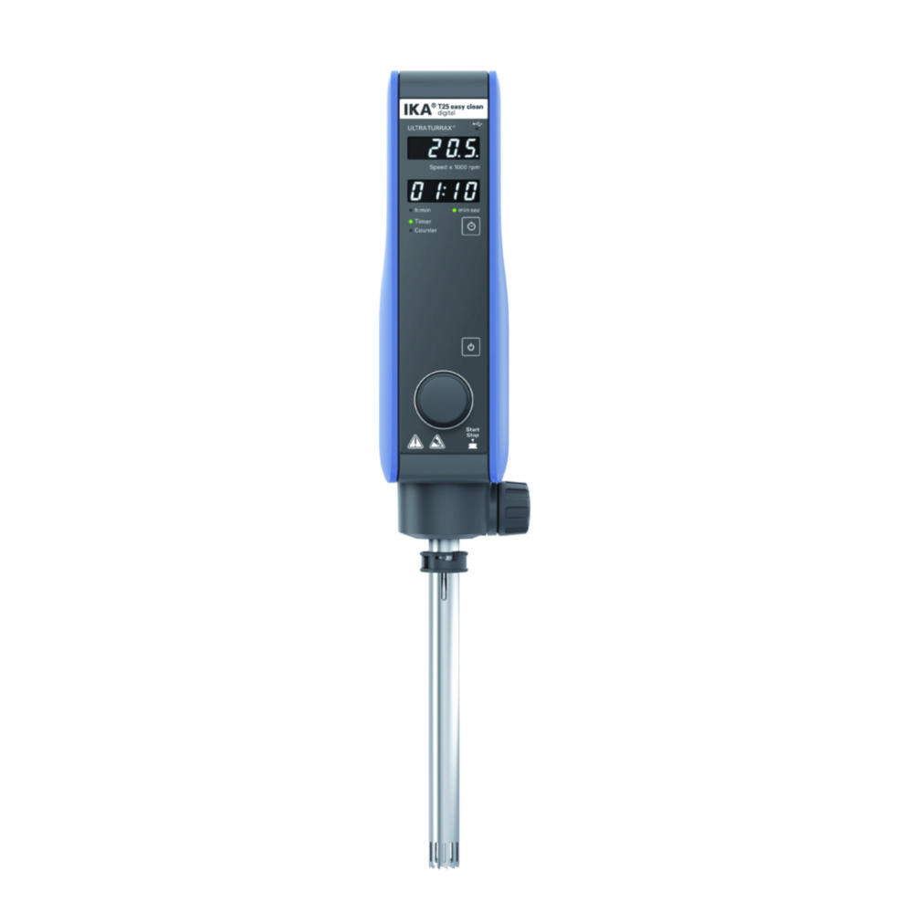 Homogenizátory T 25 easy clean digital / T 25 easy clean control