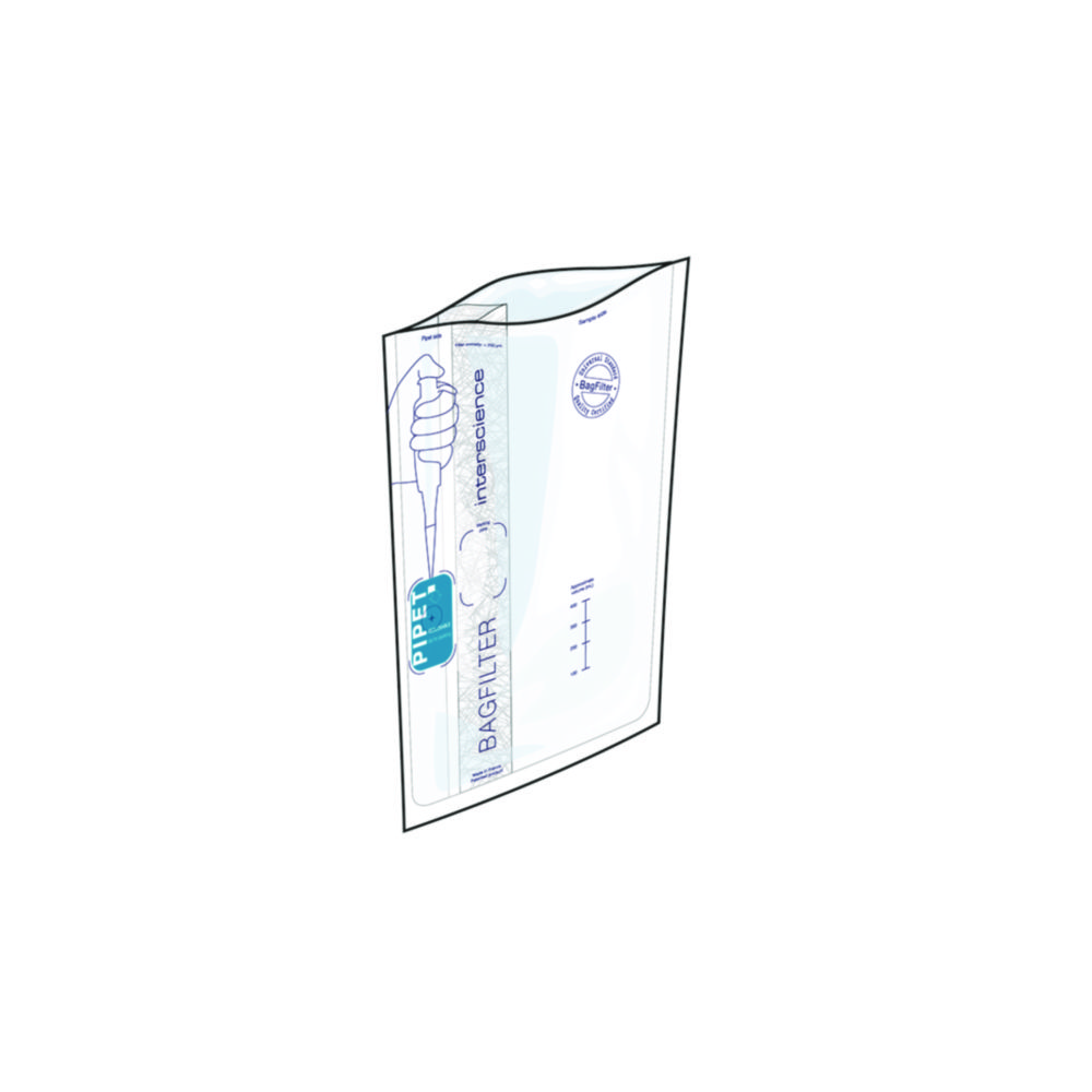 Mixovacie vrecká s bočným filtrom <sup>BagSystem®</sup> <sup>BagFilter®</sup> Pipet