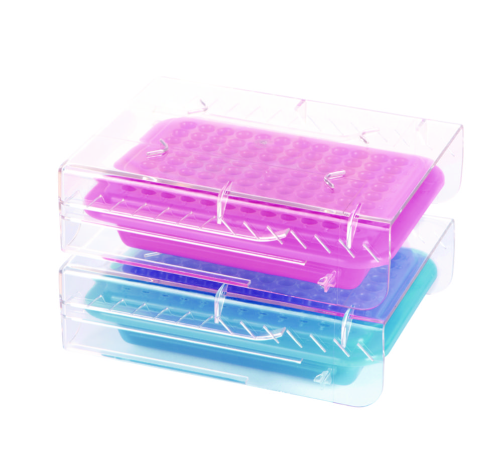 Sada chladiacich zariadení pre PCR