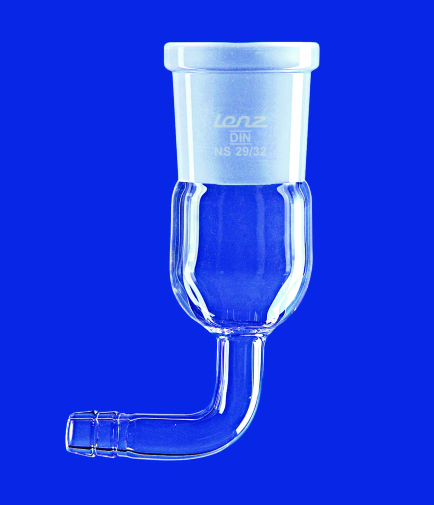 Adaptéry s objímkou NS, ohýbané rúrky <sup>DURAN®</sup> 
