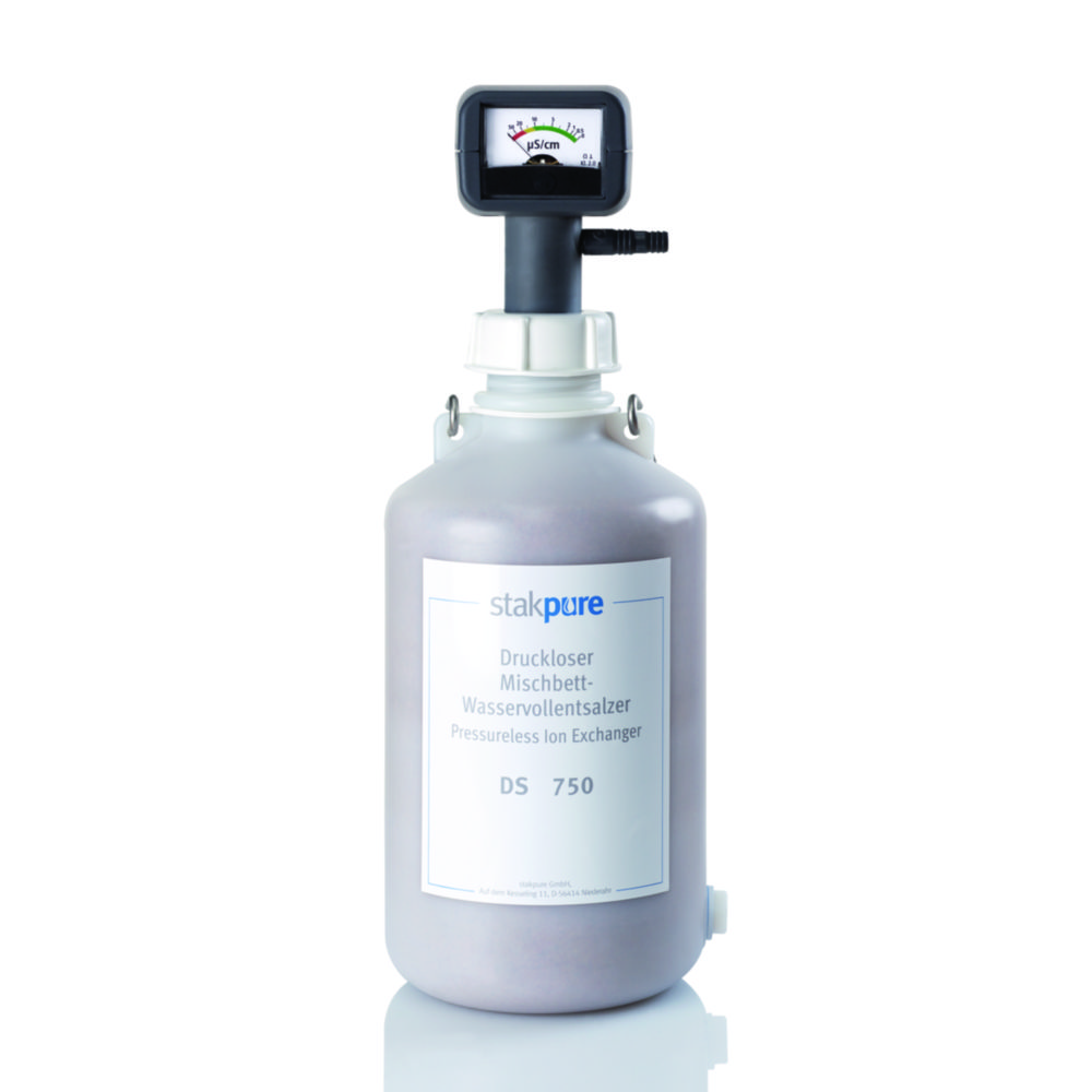 Iónové výmenníky DS 750, PE