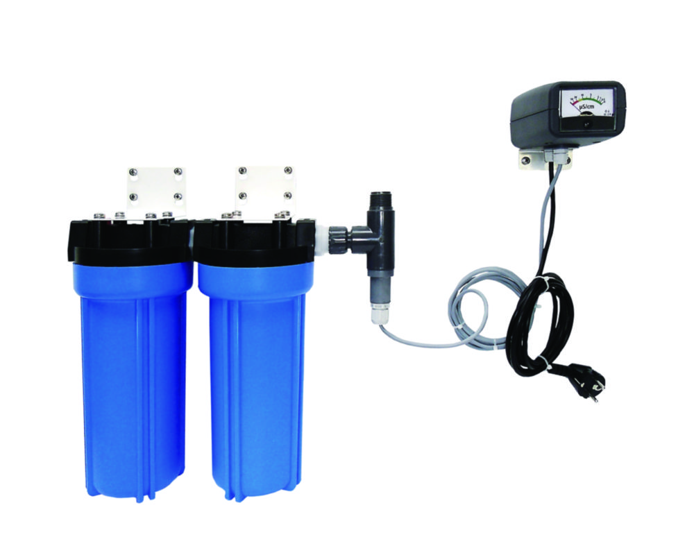 Iónové výmenníky DS 150 / DS 150 Duo, PE