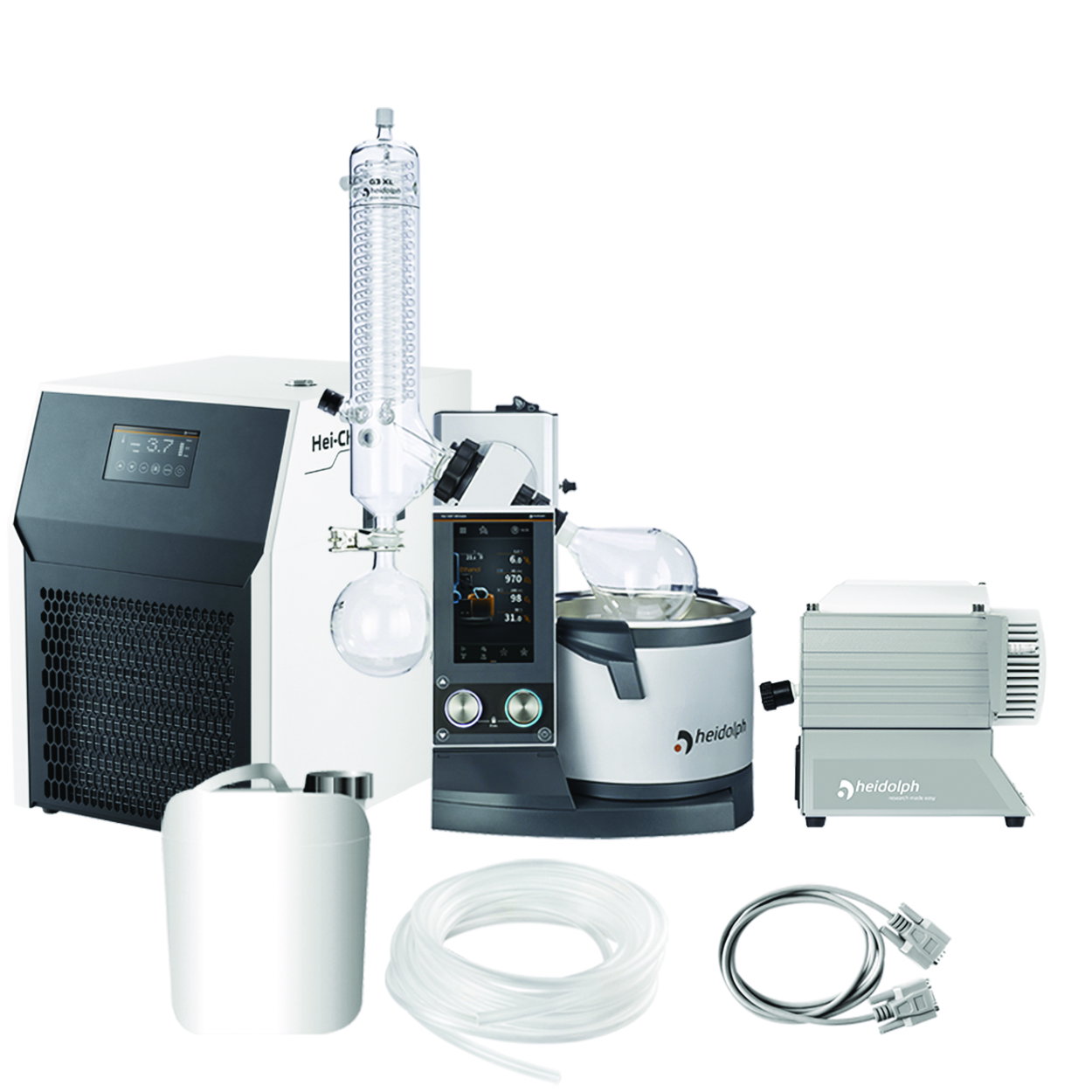Rotačné odparovače Hei-VAP Ultimate Control University Research-Chill Package