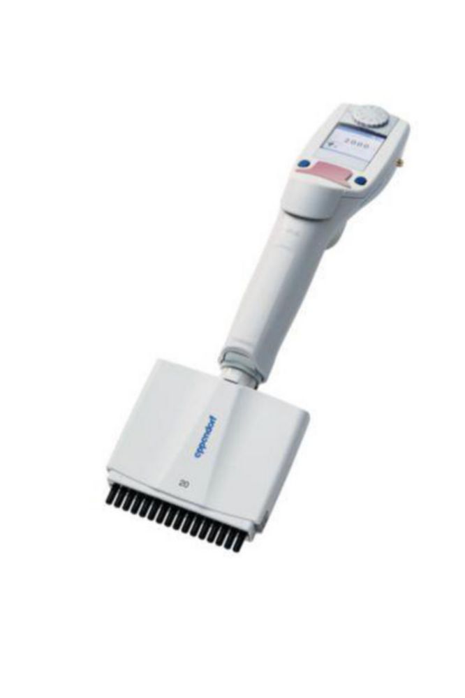 Elektronické viackanálové mikrolitrové pipety Eppendorf <sup>Xplorer®</sup> plus, variabilné