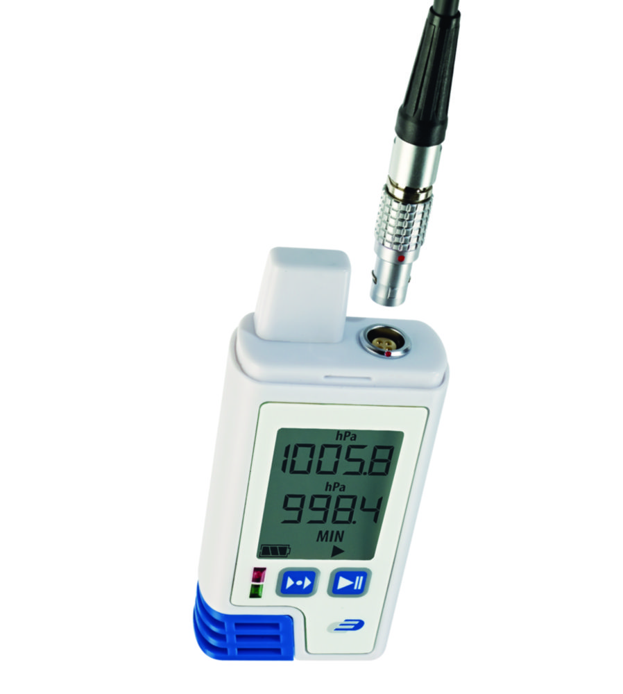 Temperature, humidity, pressure and CO<sub>2</sub> logger LOG220E