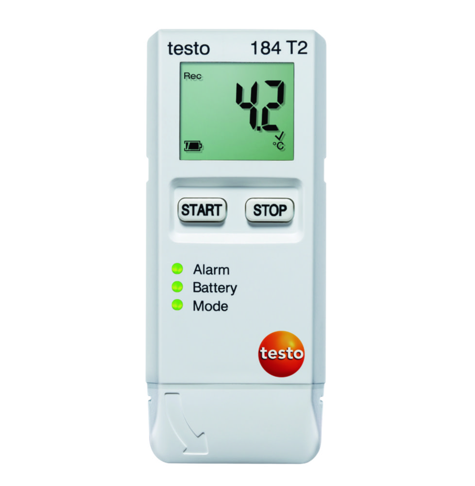 Záznamník teploty testo 184-T2