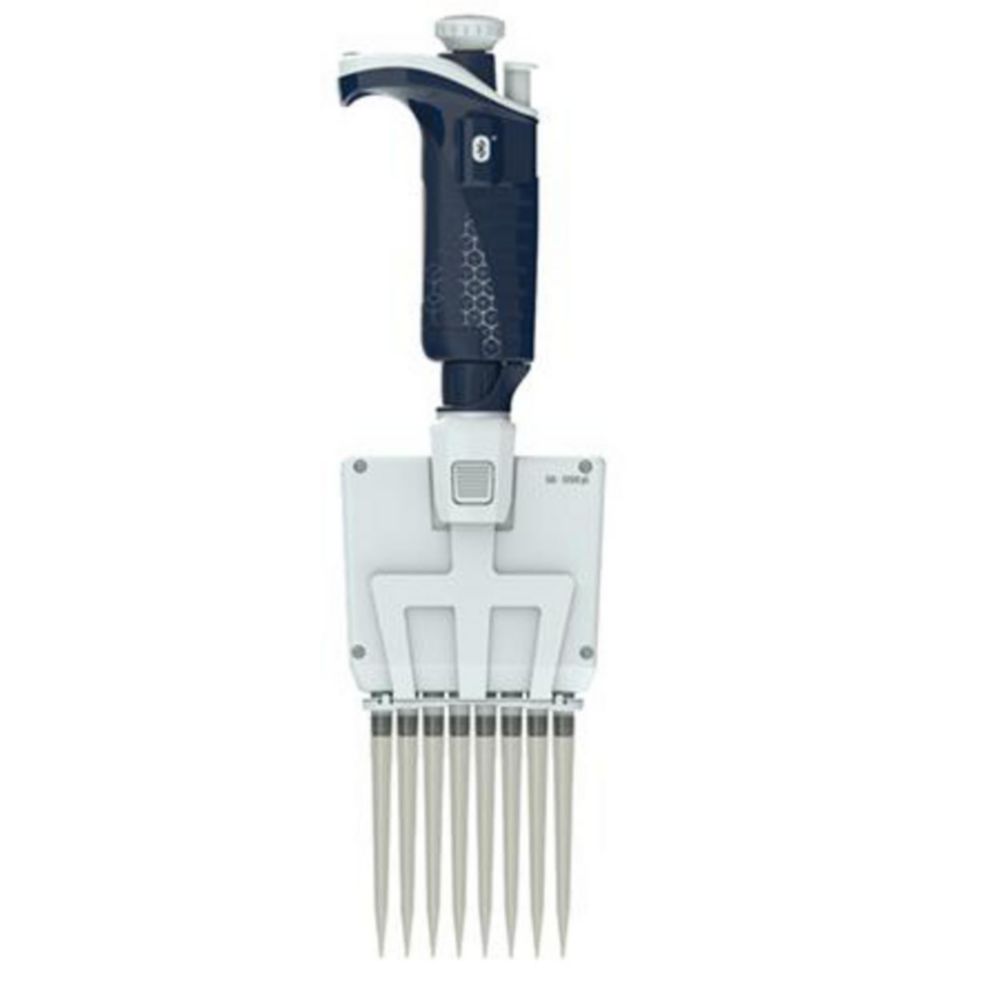 Viackanálové mikrolitrové pipety, <sup>Pipetman®</sup> M Connected