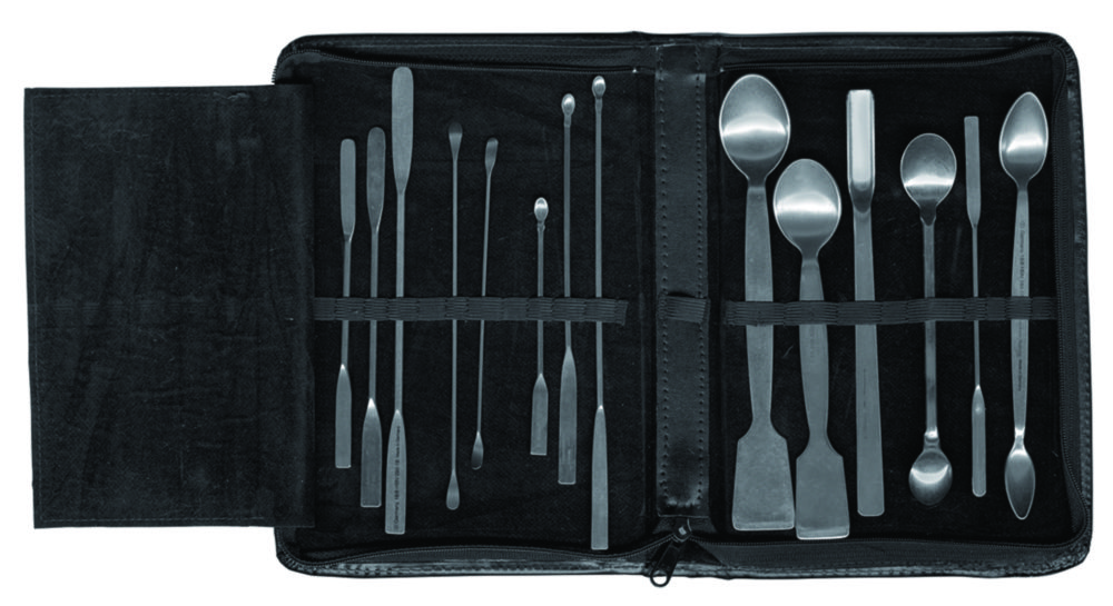 Spatula set, 14-pieces