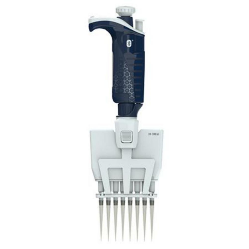Viackanálové mikrolitrové pipety, <sup>Pipetman®</sup> M Connected