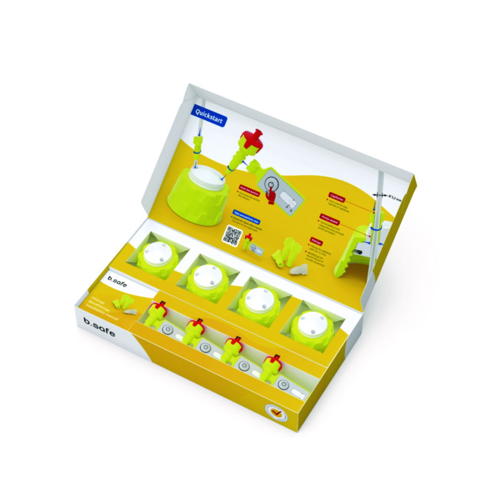 b.safe-Caps štartovacie boxy, GL 45, PPS