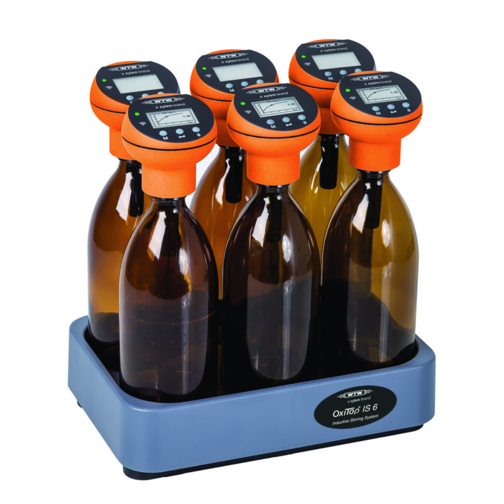 Systém merania BSK <sup>OxiTop®-IDS</sup> na stanovenie aeróbnej degradácie
