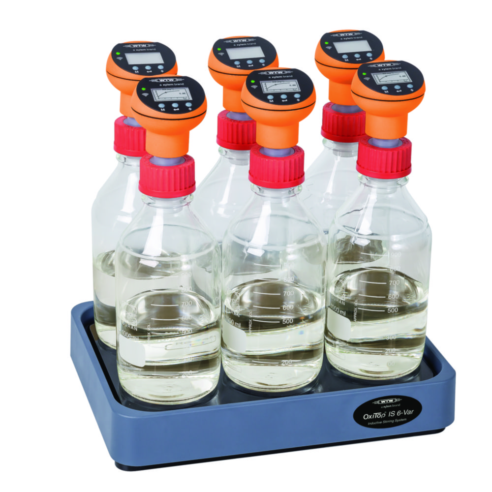 Systém merania BSK <sup>OxiTop®-IDS</sup> na stanovenie aeróbnej degradácie