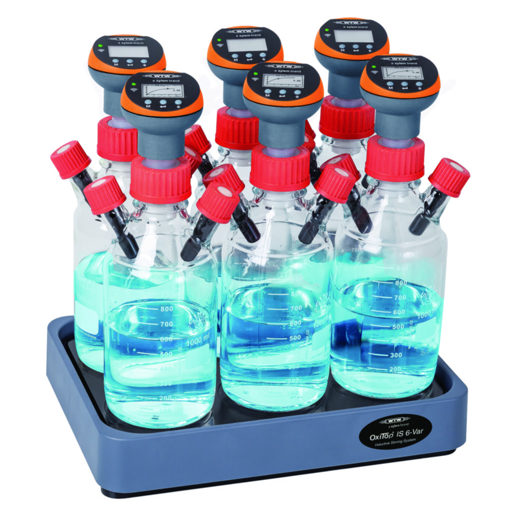 Systém merania BSK <sup>OxiTop®-IDS</sup> na stanovenie bioplynu/mikrobiológie