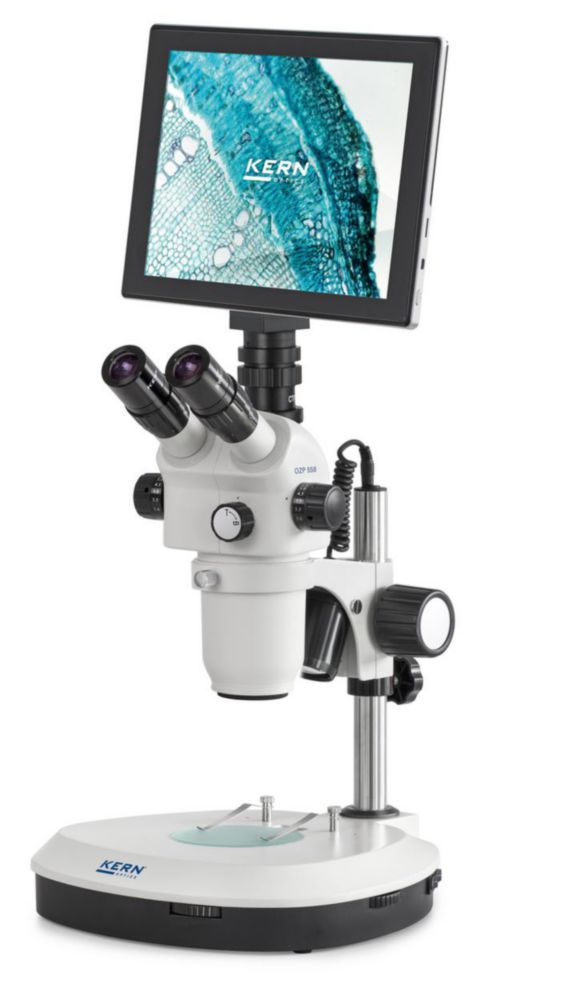 Sada mikroskopu so stereofotografickým priblížením OZP, s kamerou v tablete