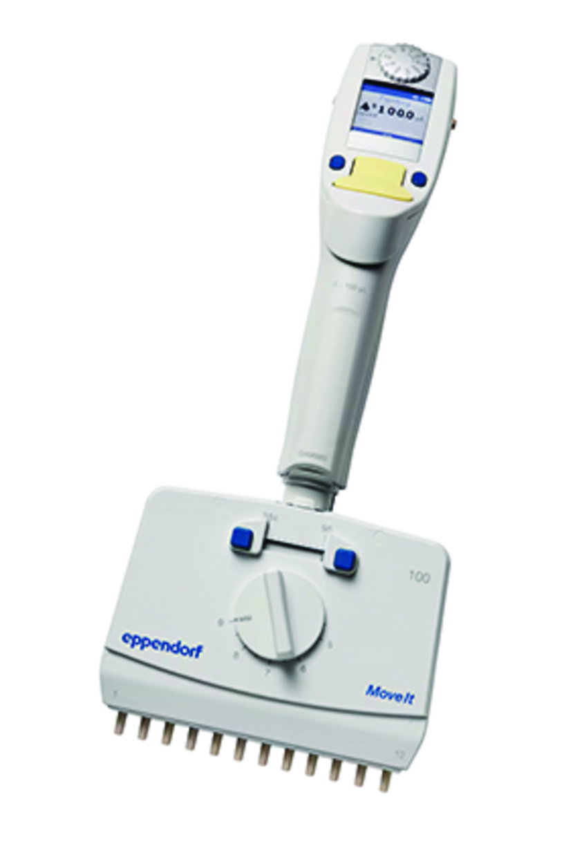 Elektronické viackanálové pipety Eppendorf <sup>Xplorer®</sup> plus Move <sup>It®</sup>