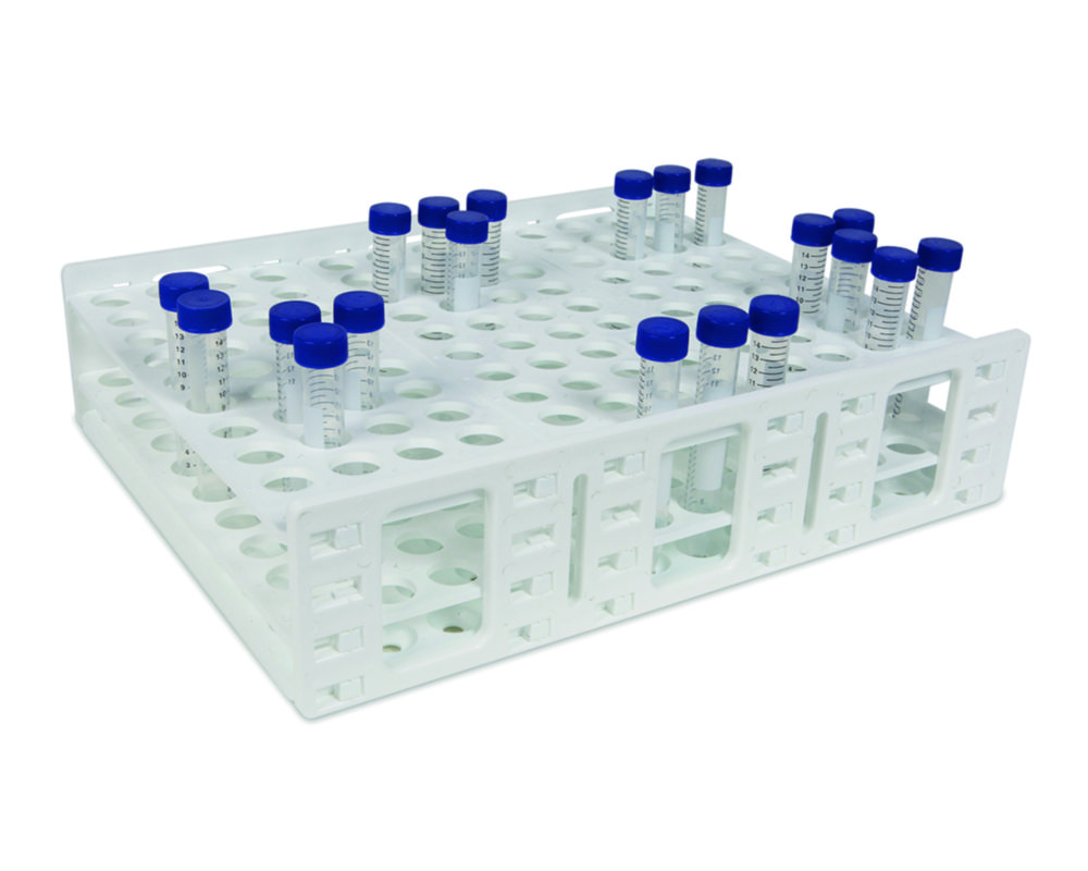 Stojany na skúmavky Mega <sup>Rack®</sup>, PP