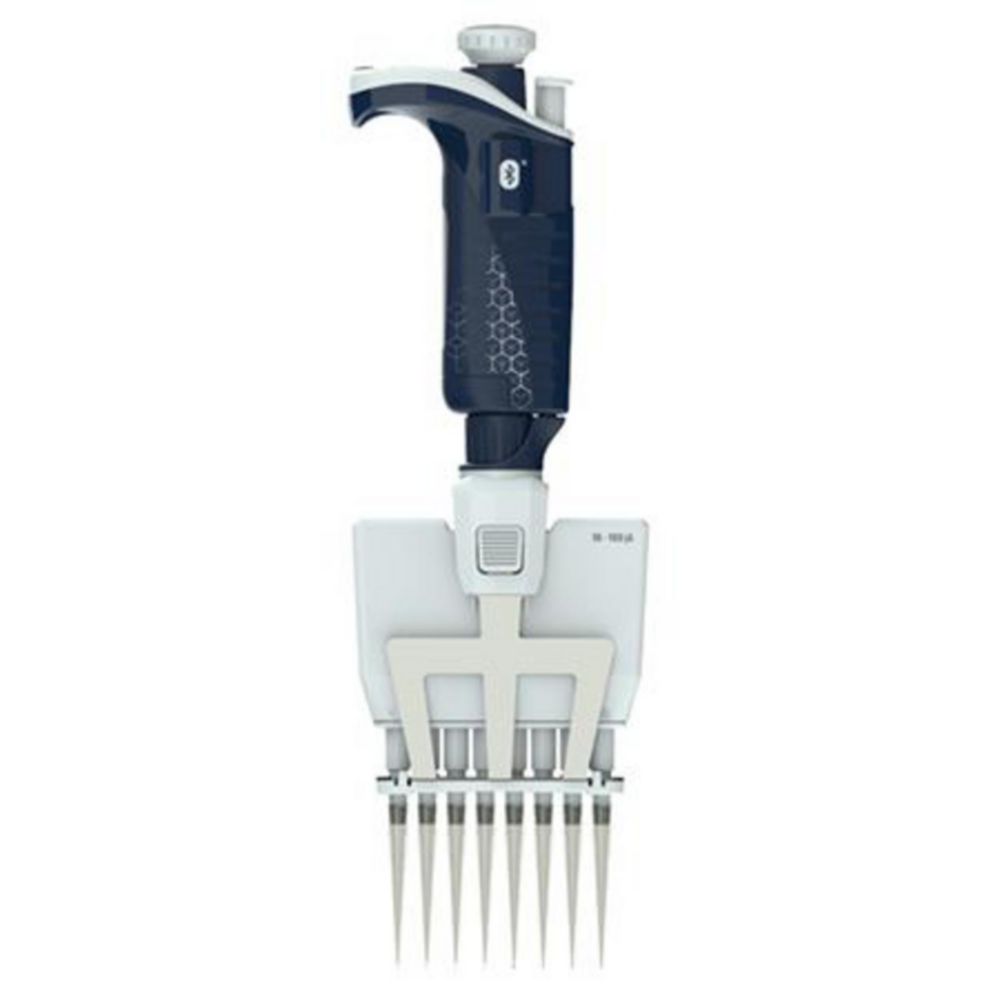 Viackanálové mikrolitrové pipety, <sup>Pipetman®</sup> M Connected