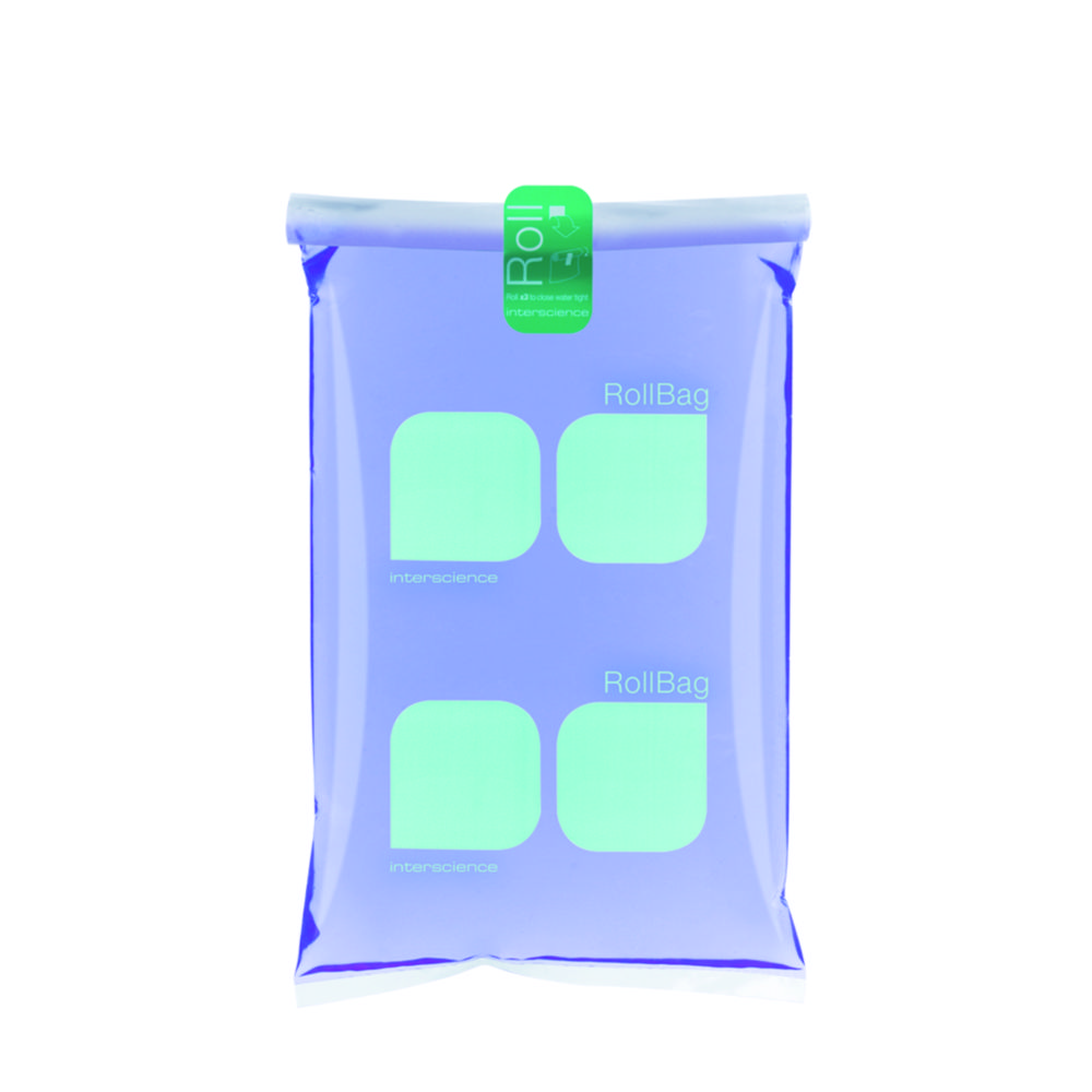 Vrecká na odber vzoriek, RollBag®, HDPE