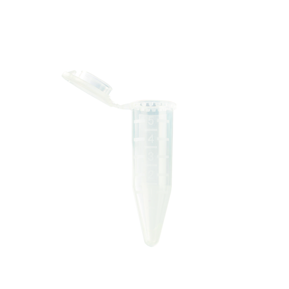 LLG-Centrifugačné skúmavky, 5 ml, PP, s viečkom Safe-Lock