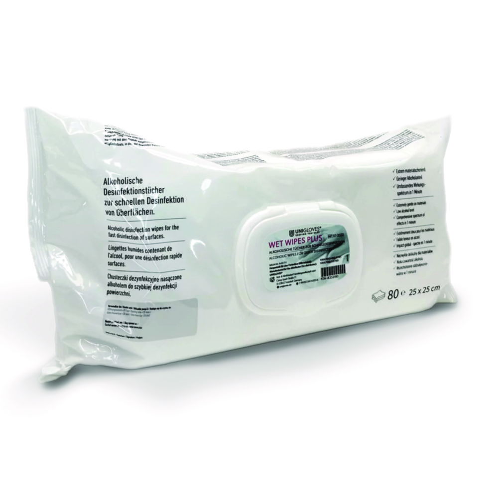 Dezinfekčné utierky Wet Wipes Plus