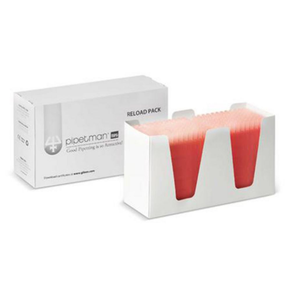 Pipetovacie špičky PIPETMAN® DIAMOND Tips, nabíjacie balenia