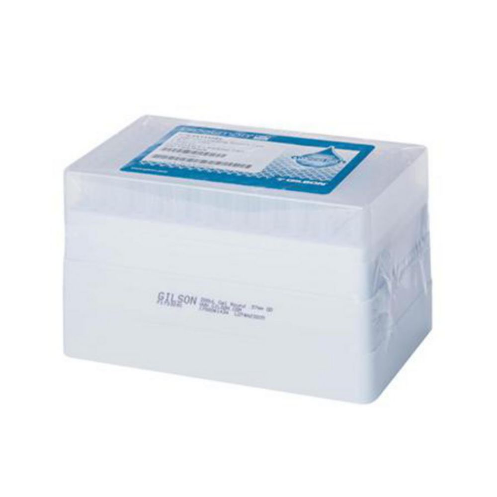 Pipetovacie špičky <sup>PIPETMAN®</sup> EXPERT Gel Loading, okrúhle špičky