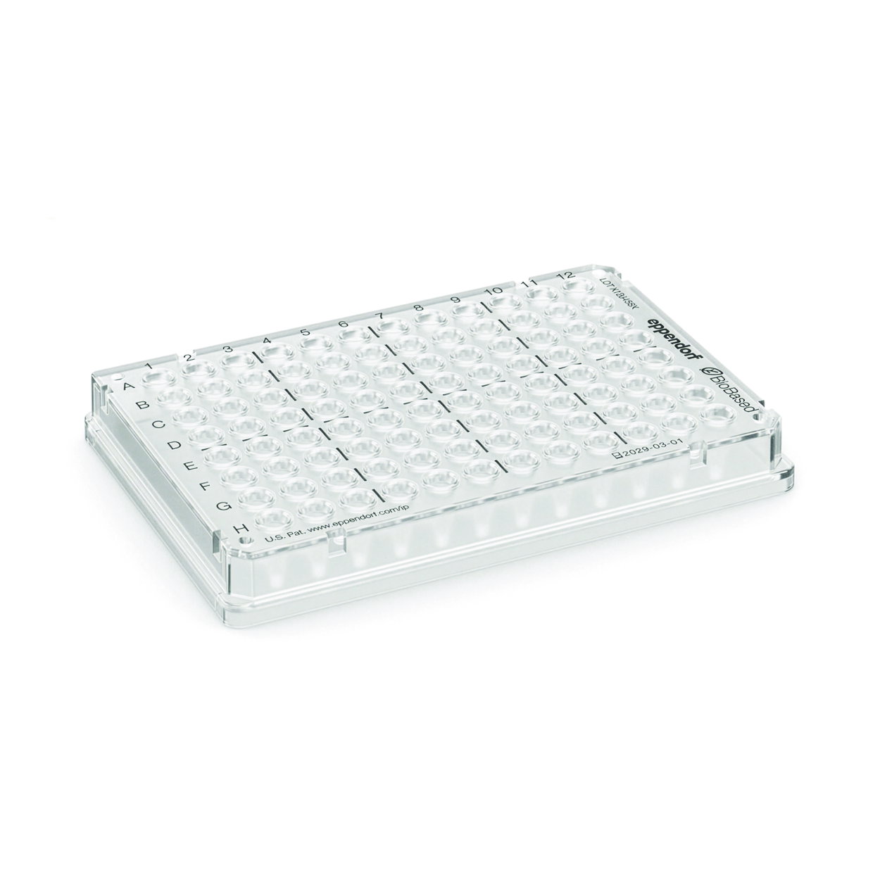 PCR platne, 96/384 jamiek, Eppendorf twin.<sup>tec® </sup>Trace, BioBased, PCR clean