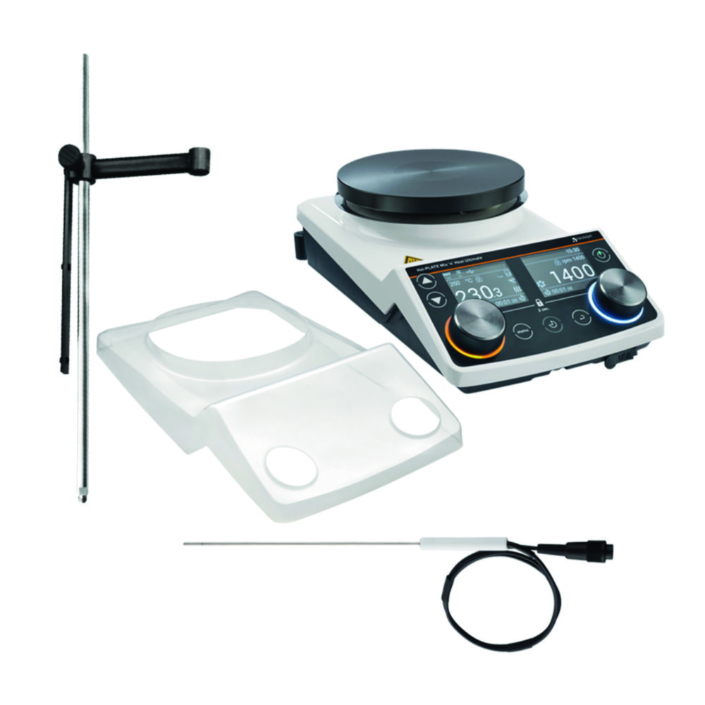 Magnetické miešadlo Hei-PLATE Mix'n'Heat Ultimate Sensor Advanced package
