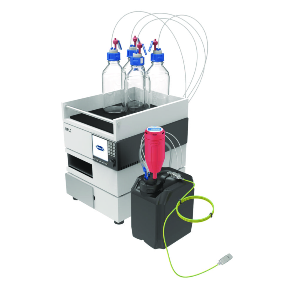 Súprava na zásobovanie a odpad HPLC, elektrostaticky vodivá