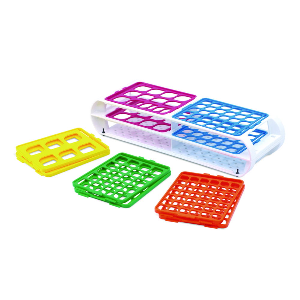 Stojany na skúmavky Switch-Grid™, POM