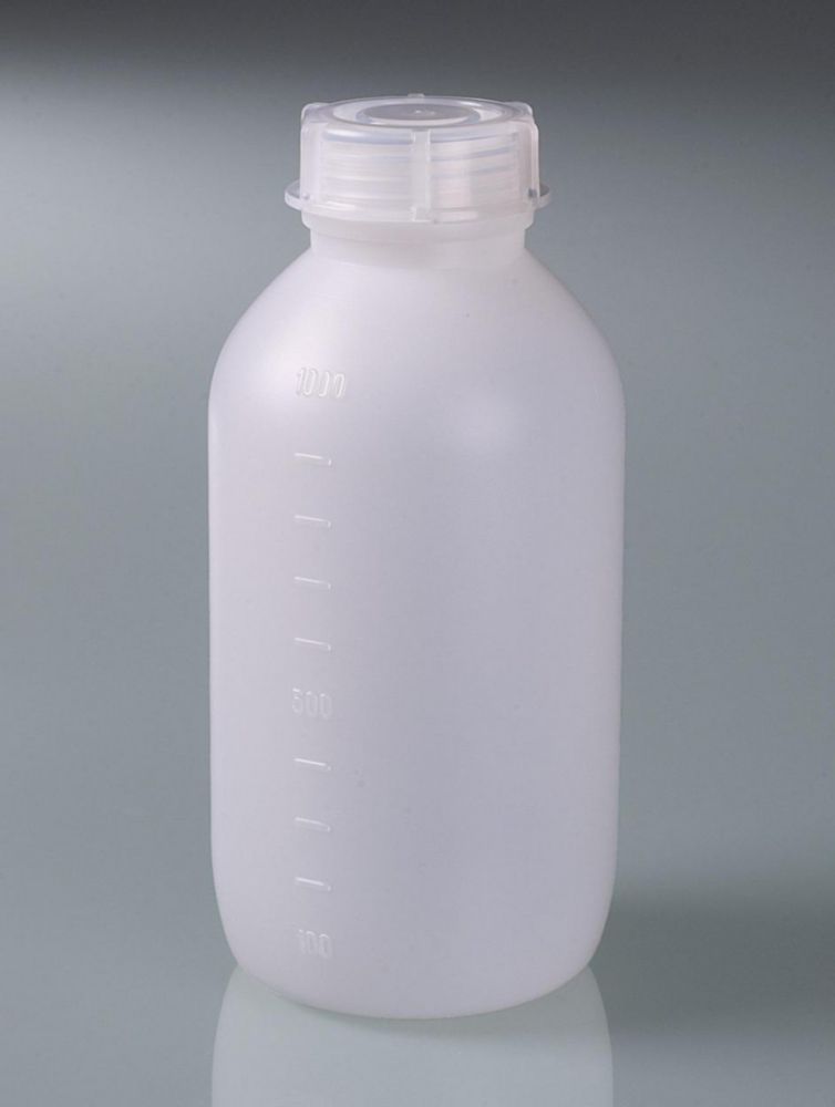 Všestranné fľaše, HDPE