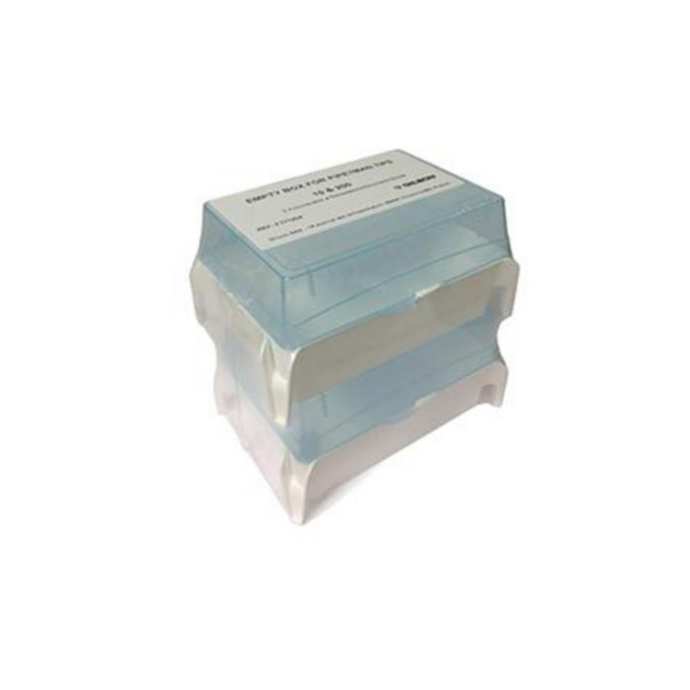 Prázdne škatule na hroty <sup>PIPETMAN®</sup> DIAMOND, blistrové náplne a opakované balenia