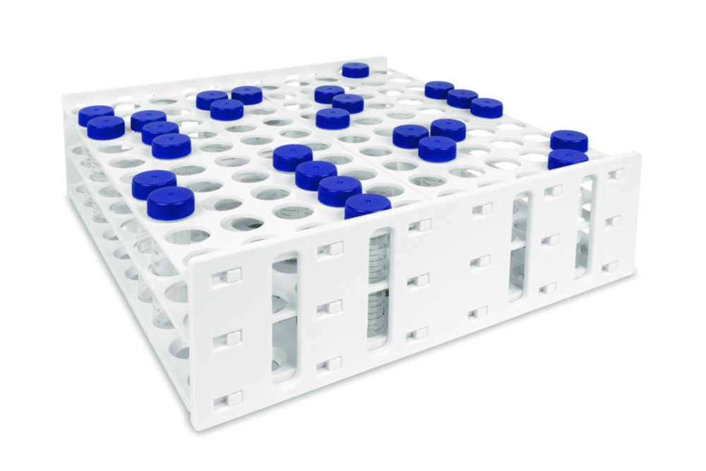 Stojany na skúmavky Mega <sup>Rack®</sup>, ABS