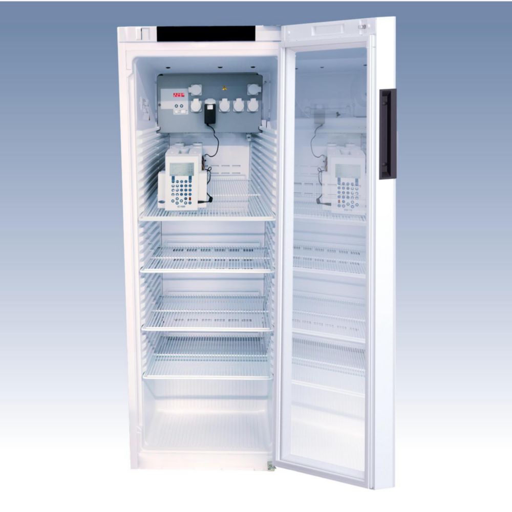 Termostatické skrinky TC, so sklenenými dvierkami