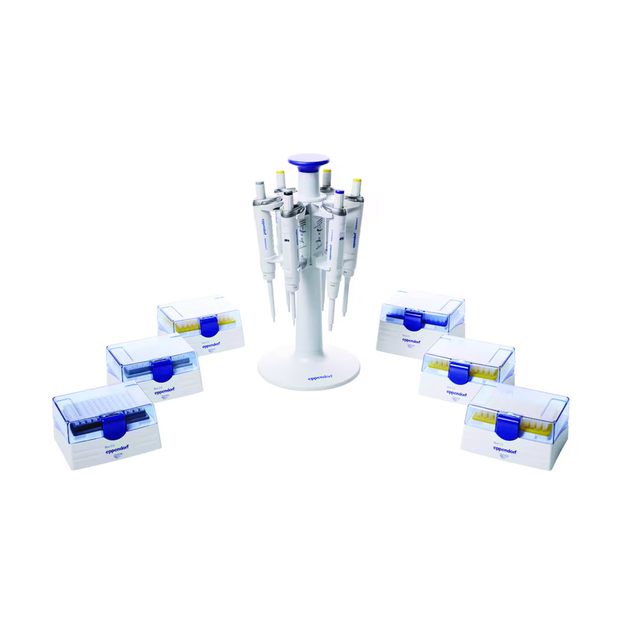 Jednokanálové mikrolitrové pipety Eppendorf Reference<sup>®</sup> 2, balenie po 6 kusoch