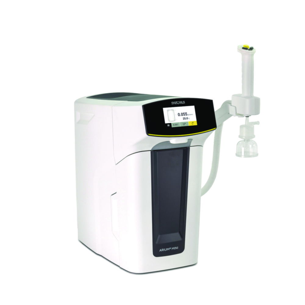 Systém na výrobu ultračistej vody arium® mini plus extend