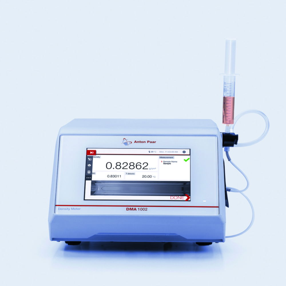 Hustotomer DMA 502/1002