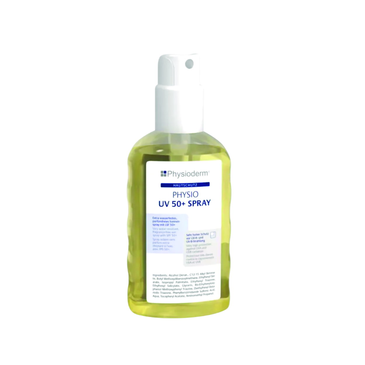 Opaľovací sprej Physio UV 50 Plus Spray