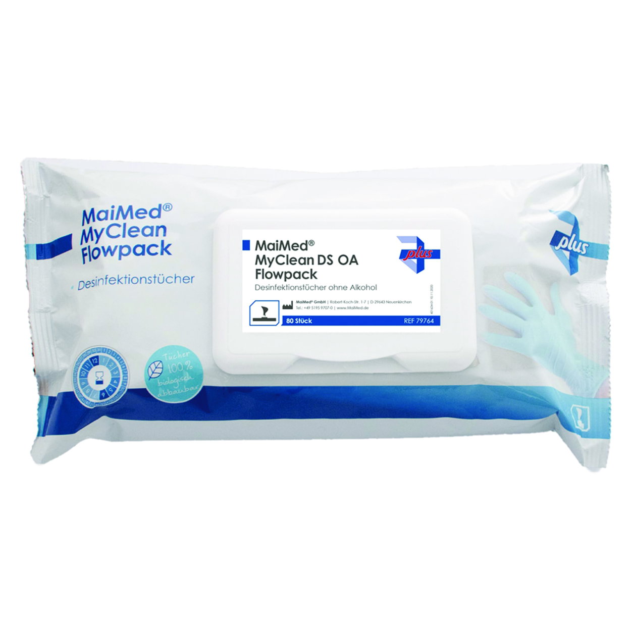[EN]: [LLG] Dezinfekčné utierky MyClean