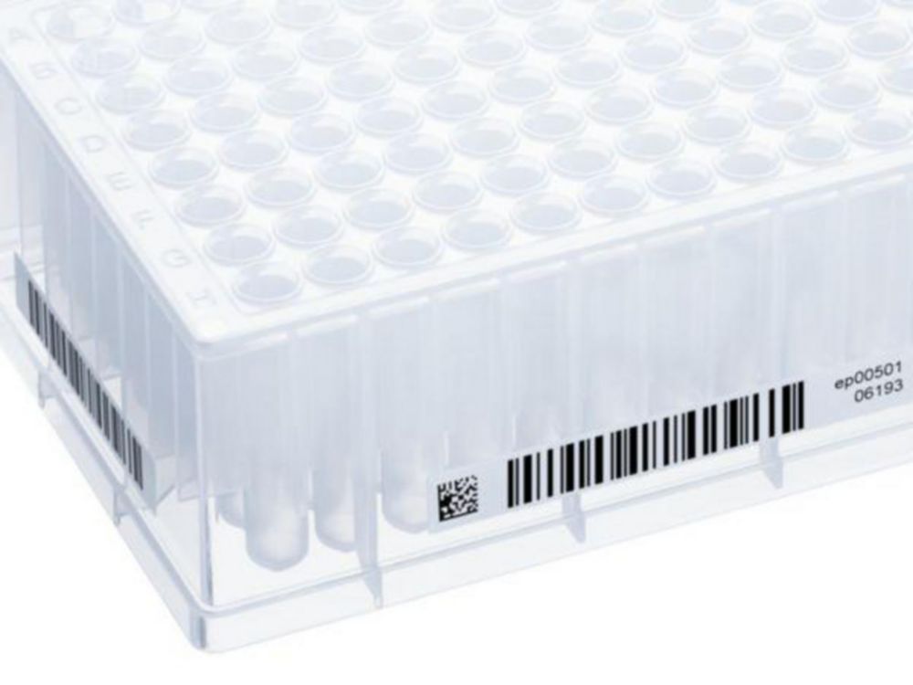 PCR platničky Eppendorf twin.<sup>tec®</sup> 96, PCR clean, so SafeCode