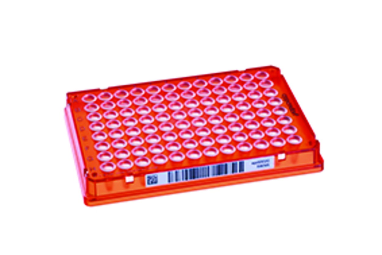 PCR platničky Eppendorf twin.<sup>tec®</sup> 96, PCR clean, so SafeCode