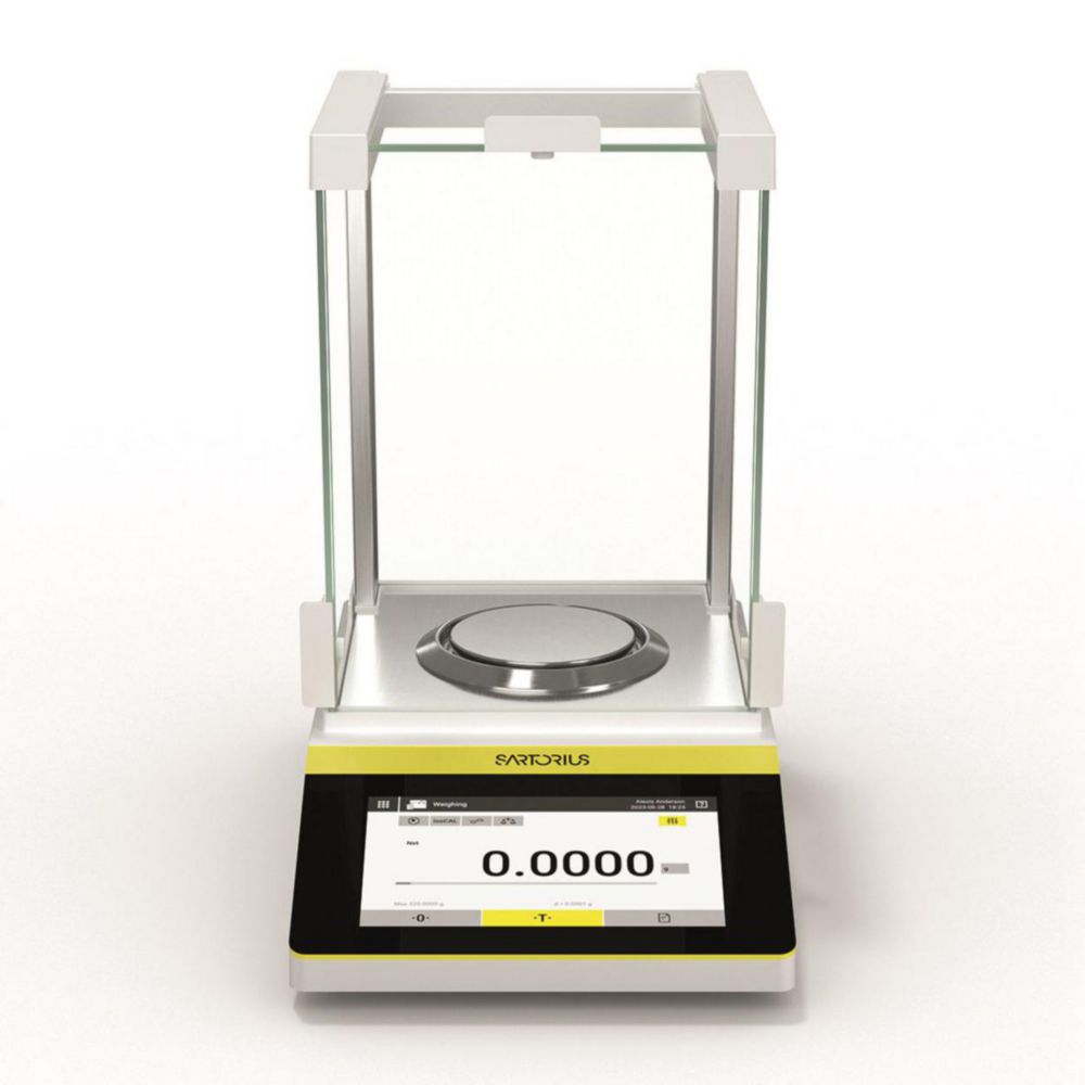 Analytické váhy <sup>Quintix®</sup> Pro s automatickou motorizovanou niveláciou
